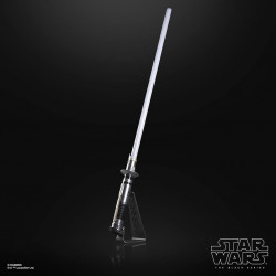 Réplique Sabre Laser Force FX Elite Ezra Bridger Black Series Hasbro Star Wars Ahsoka