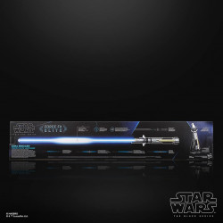 Réplique Sabre Laser Force FX Elite Ezra Bridger Black Series Hasbro Star Wars Ahsoka