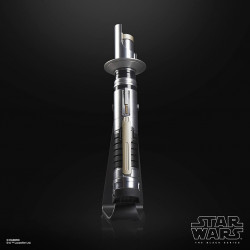 Réplique Sabre Laser Force FX Elite Ezra Bridger Black Series Hasbro Star Wars Ahsoka