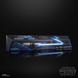 Réplique Sabre Laser Force FX Elite Ezra Bridger Black Series Hasbro Star Wars Ahsoka