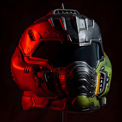 Réplique Casque Doom Slayer DEVplus Doom The Dark Ages