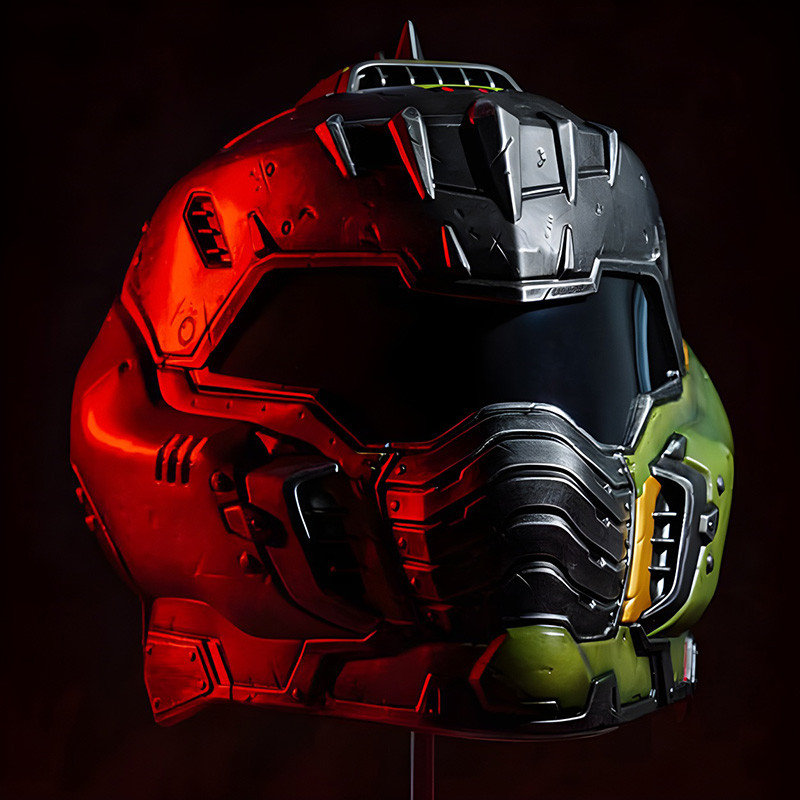 Réplique Casque Doom Slayer DEVplus Doom The Dark Ages Réplique Casque Doom Slayer DEVplus Doom The Dark Ages