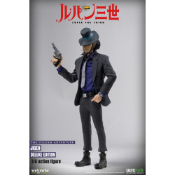 Figurine Daisuke Jigen Deluxe Edition Infinite Statue Lupin The 3rd The Italian Adventure