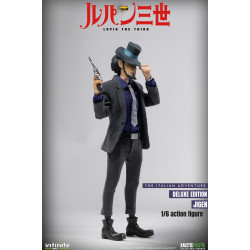 Figurine Daisuke Jigen Deluxe Edition Infinite Statue Lupin The 3rd The Italian Adventure
