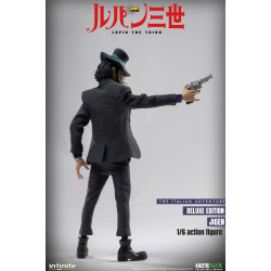 Figurine Daisuke Jigen Deluxe Edition Infinite Statue Lupin The 3rd The Italian Adventure