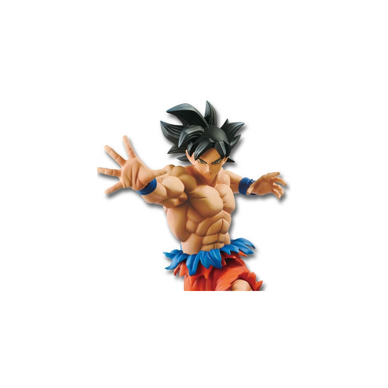 DRAGON BALL SUPER figurine Son Goku Migatte no Gokui Ichiban Kuji Banpresto