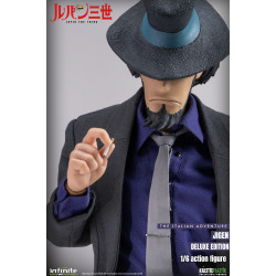 Figurine Daisuke Jigen Deluxe Edition Infinite Statue Lupin The 3rd The Italian Adventure