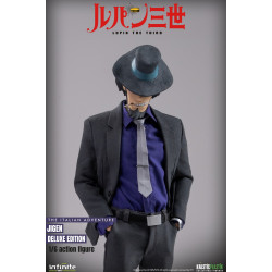 Figurine Daisuke Jigen Deluxe Edition Infinite Statue Lupin The 3rd The Italian Adventure
