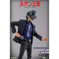 Figurine Daisuke Jigen Deluxe Edition Infinite Statue Lupin The 3rd The Italian Adventure