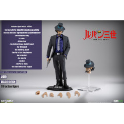 Figurine Daisuke Jigen Deluxe Edition Infinite Statue Lupin The 3rd The Italian Adventure