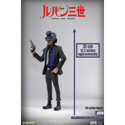 Figurine Daisuke Jigen Standard Edition Infinite Statue Lupin The 3rd The Italian Adventure