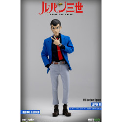 Figurine Lupin Deluxe Edition Infinite Statue Lupin The 3rd The Italian Adventure