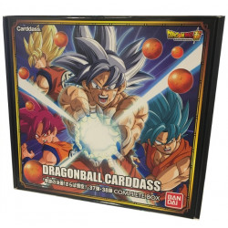 DRAGON BALL Carddass Legendary Revival Part 37 & 38 Boite complète