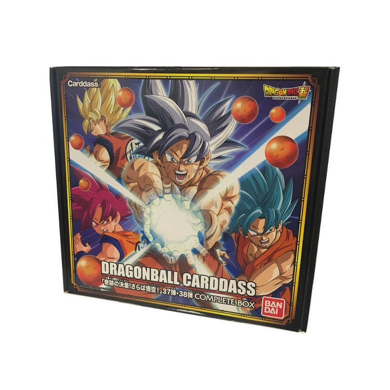 DRAGON BALL Carddass Legendary Revival Part 37 & 38 Boite complète