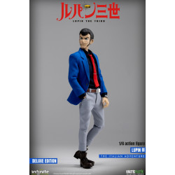 Figurine Lupin Deluxe Edition Infinite Statue Lupin The 3rd The Italian Adventure