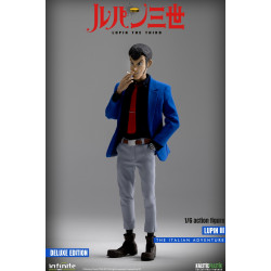 Figurine Lupin Deluxe Edition Infinite Statue Lupin The 3rd The Italian Adventure