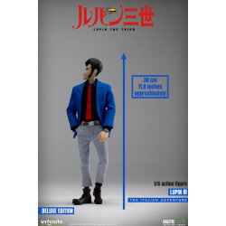 Figurine Lupin Deluxe Edition Infinite Statue Lupin The 3rd The Italian Adventure