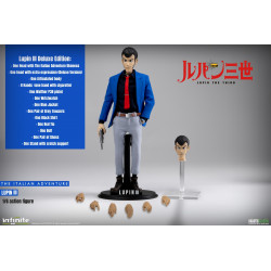 Figurine Lupin Deluxe Edition Infinite Statue Lupin The 3rd The Italian Adventure
