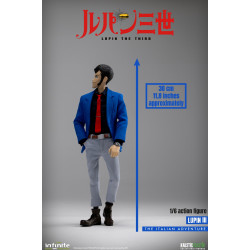 Figurine Lupin Standard Edition Infinite Statue Lupin The 3rd The Italian Adventure