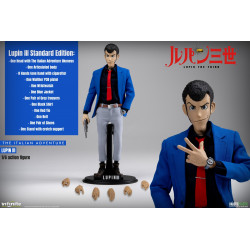 Figurine Lupin Standard Edition Infinite Statue Lupin The 3rd The Italian Adventure