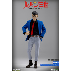 Figurine Lupin Standard Edition Infinite Statue Lupin The 3rd The Italian Adventure