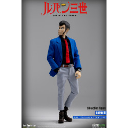 Figurine Lupin Standard Edition Infinite Statue Lupin The 3rd The Italian Adventure