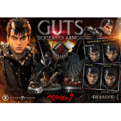BERSERK Statue Guts Berserker Armor Unleash Edition Deluxe Prime 1 Studio