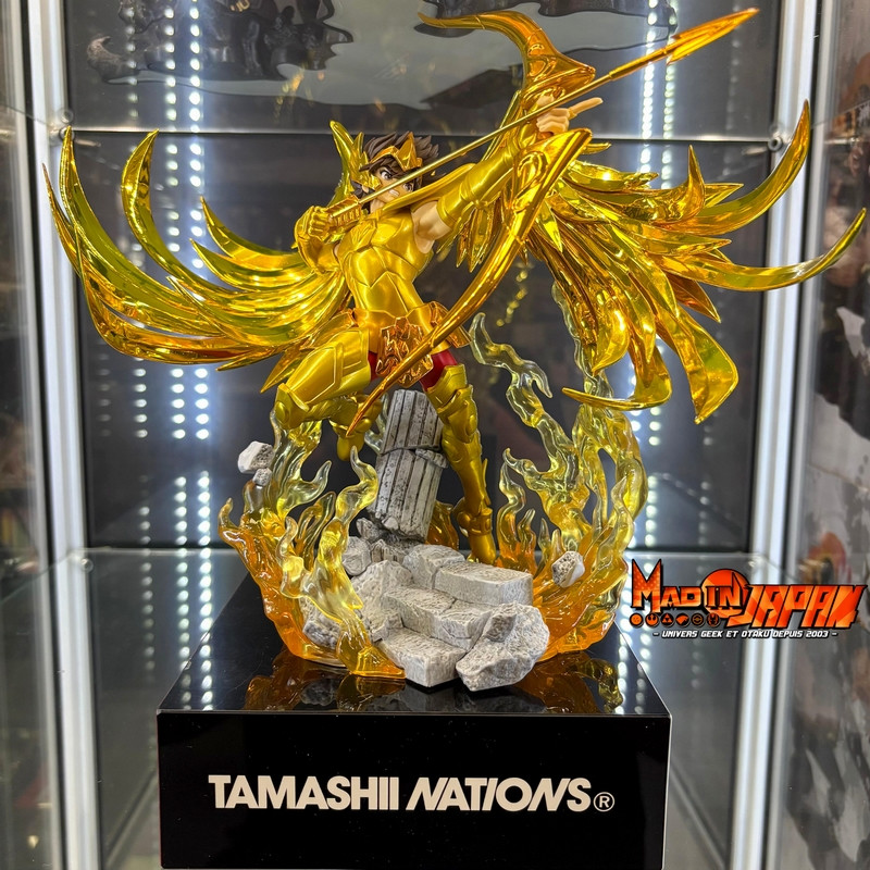 Saint Seiya / Seiya du Sagittaire - Figuarts ZERO Touche Métallique - manga story versailles Saint Seiya / Seiya du Sagittaire - Figuarts ZERO Touche Métallique - manga story versailles
