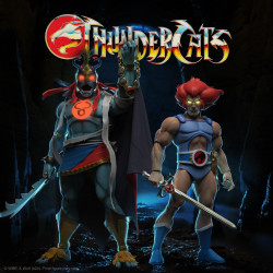 COSMOCATS Figurine Ultimates Starlion / Lion-O LED Eyes Super7
