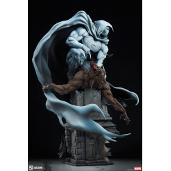 Statue Premium Format Figure Moon Knight Sideshow Marvel