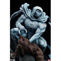 Statue Premium Format Figure Moon Knight Sideshow Marvel