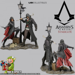 ASSASSIN'S CREED Syndicate diorama Jacob & Evie Frye Ubicollectibles