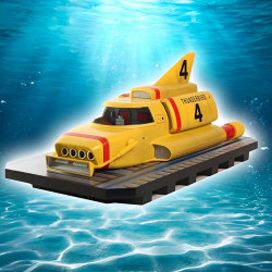 Réplique Thunderbird 4 Anderson Entertainment Limited Thunderbirds