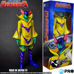 GOLDORAK figurine Commandant Horos Zuril HL PRO