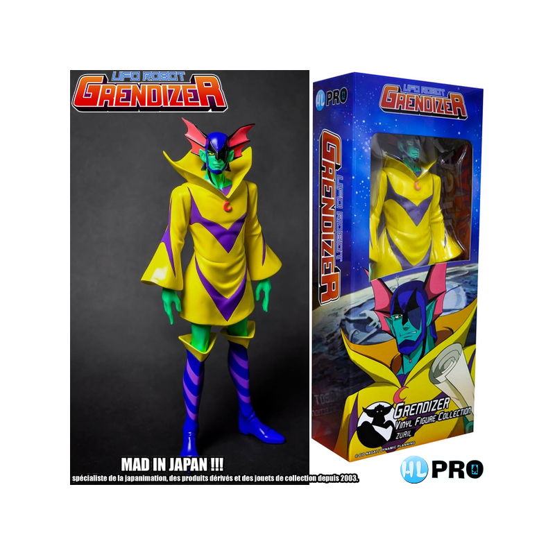 Goldorak - High Dream HL Pro - Figurine vinyl 23cm Commandant Minos