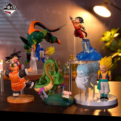 DRAGON BALL 1 Ticket Loterie Ichiban Kuji Dragon History II Bandai