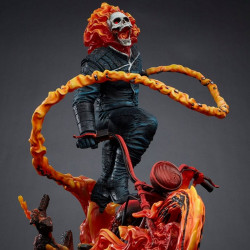 MARVEL Statue Ghost Rider Premium Format Classic Variant Sideshow