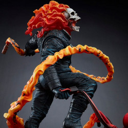 MARVEL Statue Ghost Rider Premium Format Classic Variant Sideshow