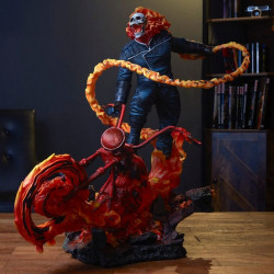 MARVEL Statue Ghost Rider Premium Format Classic Variant Sideshow
