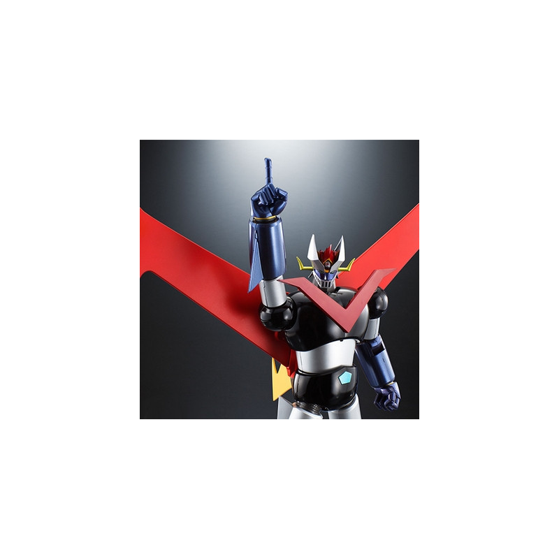 GREAT MAZINGER figurine Bandai DX-02 Great Mazinger Die-Cast GREAT MAZINGER figurine Bandai DX-02 Great Mazinger Die-Cast