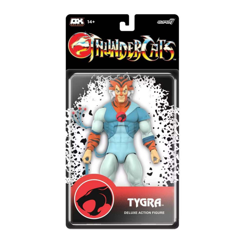 Figurine Tygra Deluxe Action Figure Super7 Cosmocats