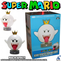 SUPER MARIO lampe veilleuse Roi Boo Taito  King Teresa Sensor Light