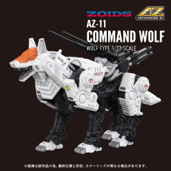Model Kit AZ-11 Command Wolf ADVANCED Zi Takara Tomy Zoids