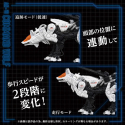 Model Kit AZ-11 Command Wolf ADVANCED Zi Takara Tomy Zoids