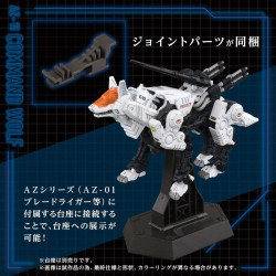 Model Kit AZ-11 Command Wolf ADVANCED Zi Takara Tomy Zoids