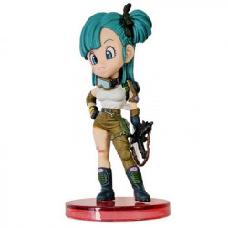 DRAGON BALL Figurine Bulma WCF Treasure Rally Banpresto