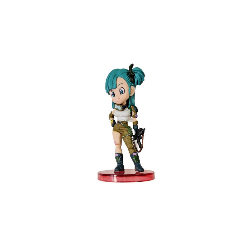 DRAGON BALL Figurine Bulma WCF Treasure Rally Banpresto DRAGON BALL Figurine Bulma WCF Treasure Rally Banpresto