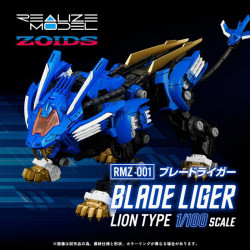 Model Kit RMZ-001 Blade Liger Realize Model Takara Tomy Zoids