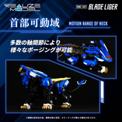 Model Kit RMZ-001 Blade Liger Realize Model Takara Tomy Zoids