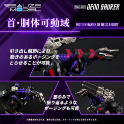 Model Kit RMZ-002 Geno Saurer Realize Model Takara Tomy Zoids